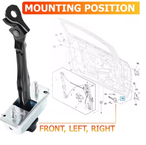 Dla Vauxhall Opel Astra J MK6  – Furniture Hardware Fitting recenzja i cena