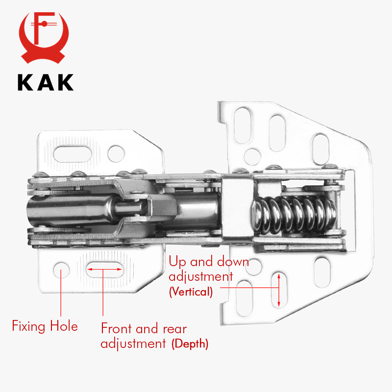 KAK hydrauliczne zawiasy do sz – Cabinet Hinge Overlay recenzja i cena