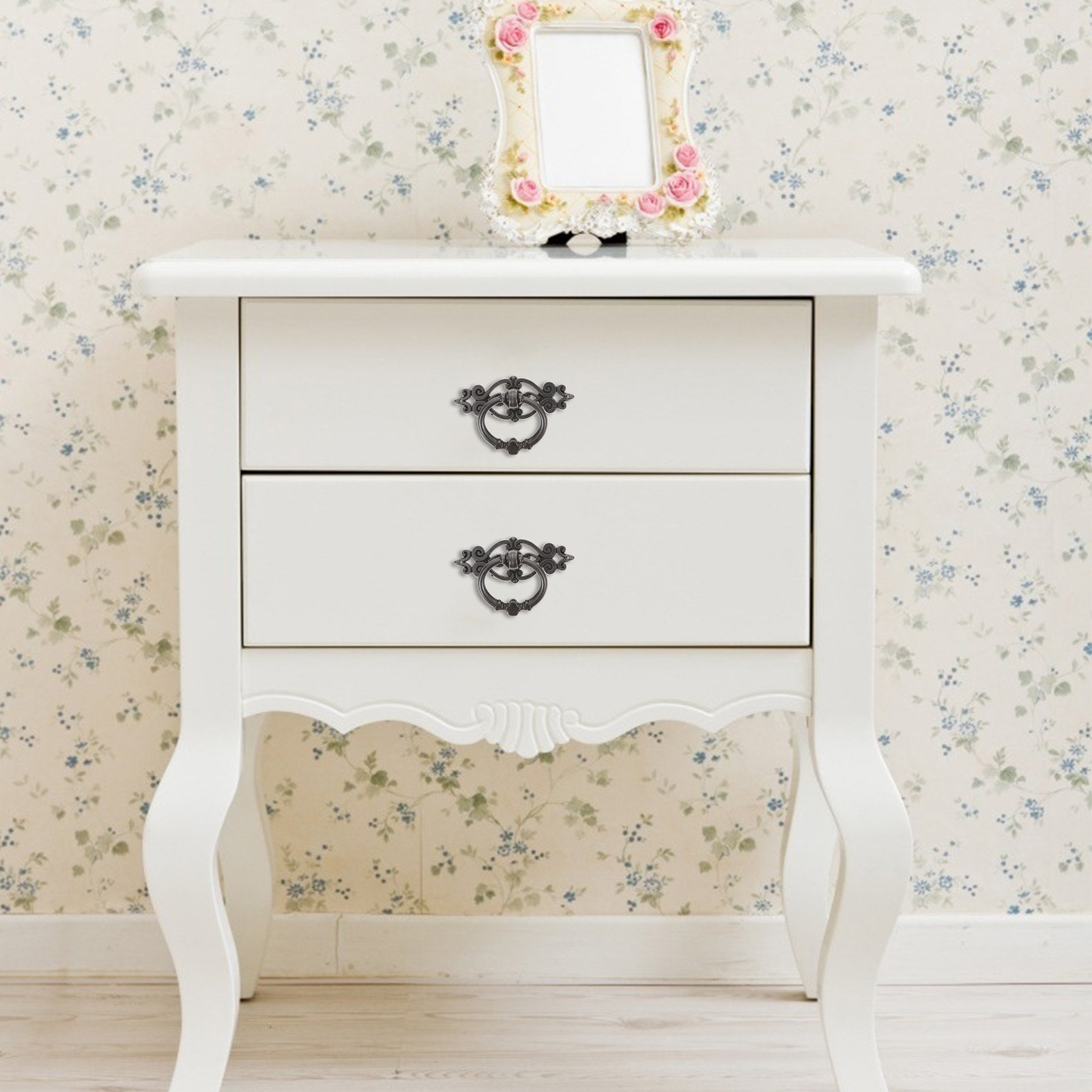 6 sztuk – uchwyty do drzwi sza – Furniture Hardware Drop Pulls recenzja i cena