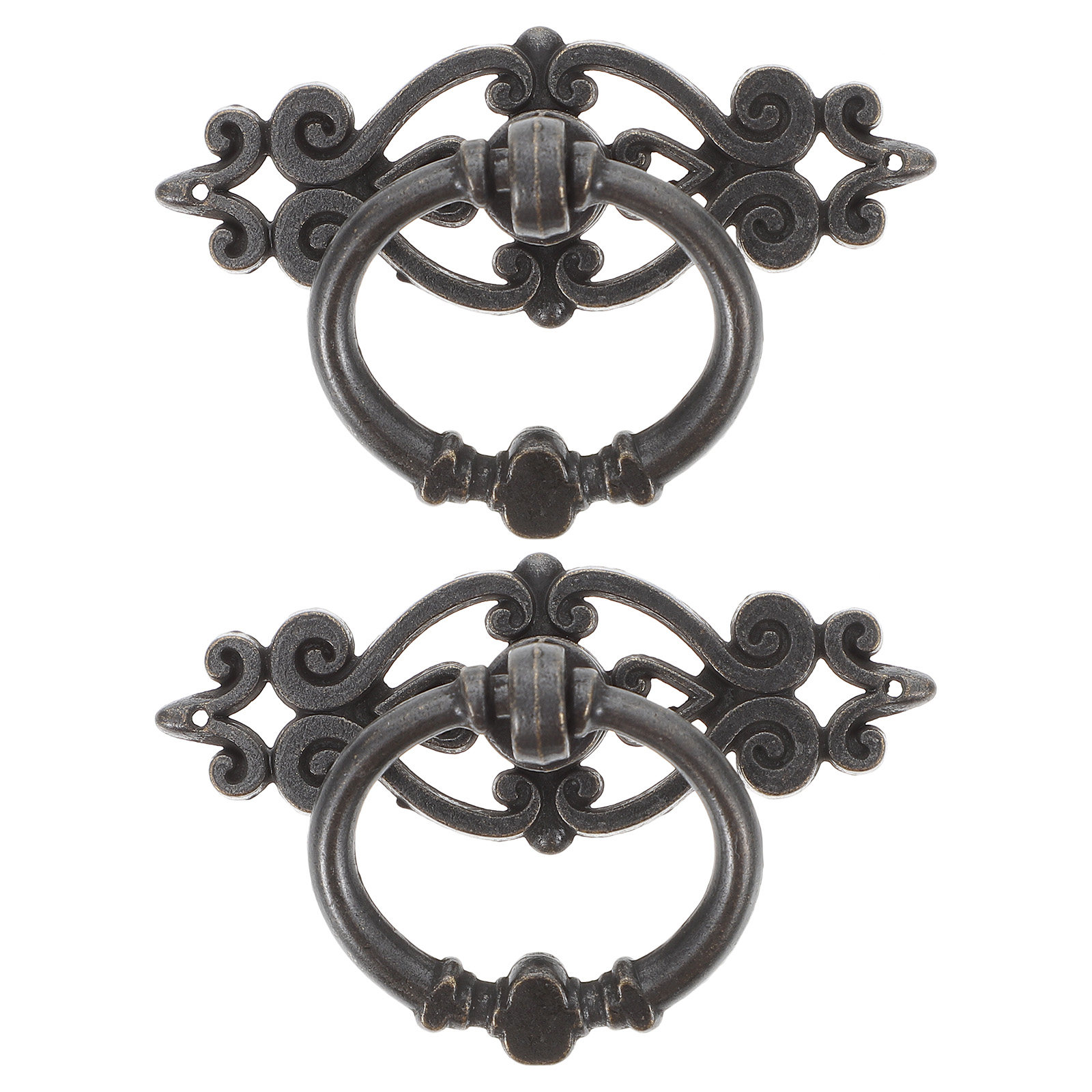 6 sztuk – uchwyty do drzwi sza – Furniture Hardware Drop Pulls recenzja i cena